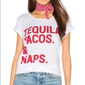Chaser Tequila Tacos Naps Tee